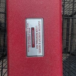 CUSTOM HUBCAP & WHEEL LOCK REMOVAL