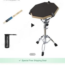Quiet Practice Drum Set-New