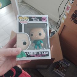 Player 001 Squid Game Funko Pop