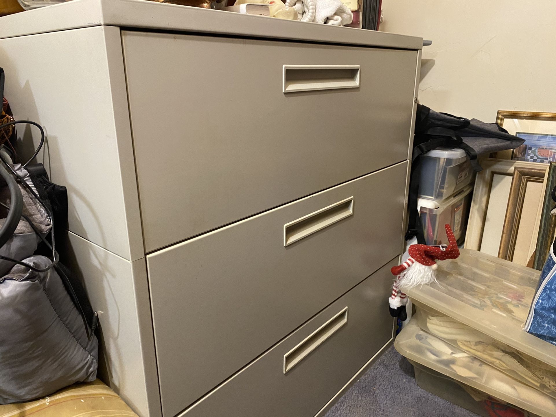 Metal Filing Cabinet
