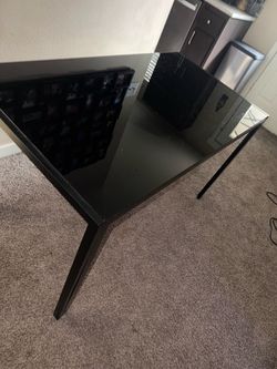 $40 black dining room table