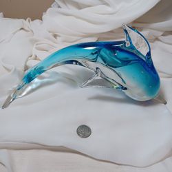 Glass Dolphin 