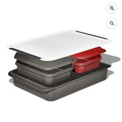 New-OXO Softworks Grilling Prep & Food Storage Carry System
