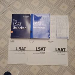 Law School Admission Test ( LSAT) Package. Price Is OBO
