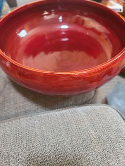 Large decorative bowl