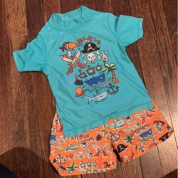 24M Boys Captain Swimming Set
