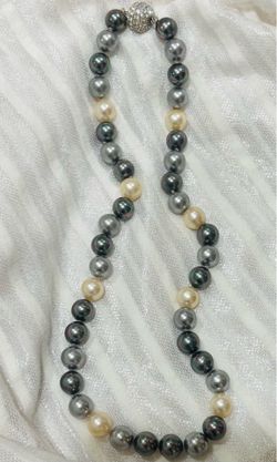 Glass Pearl “18” Pearl necklace