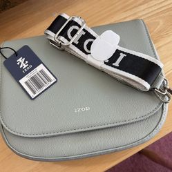 IZOD Sage Saddlebag Purse