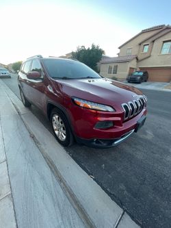 2016 Jeep Cherokee