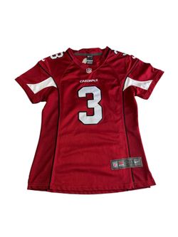 Nike Arizona Cardinals Carson Palmer Jersey Women's Medium Red On Field Logo