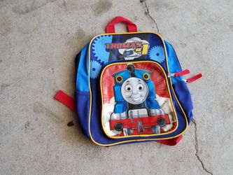 Thomas the train backpack