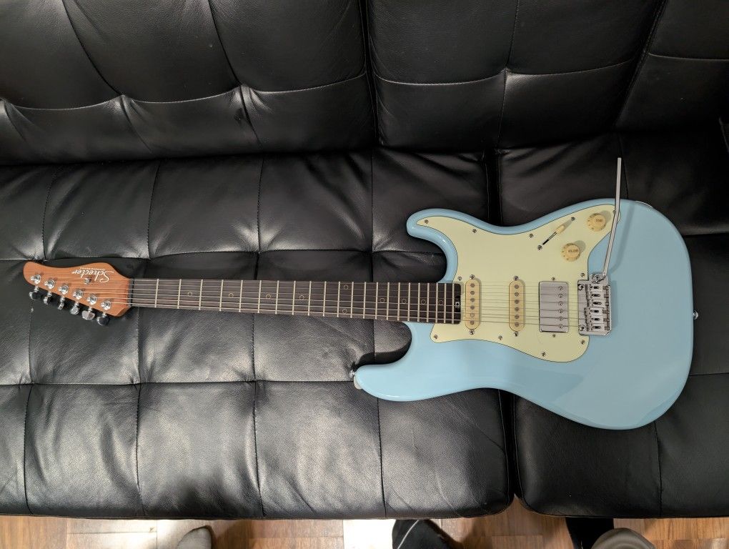 Schecter Nick Johnston Signature Strat