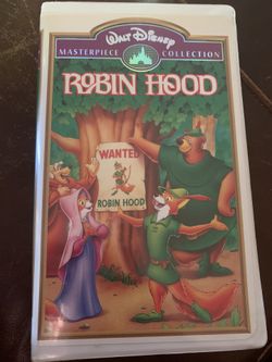 Robin Hood VHS