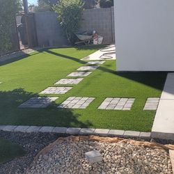 Hardscapes Pavers Synthetic Grass Installer