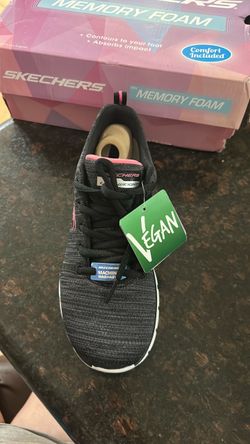 Women’s sketchers with memory foam