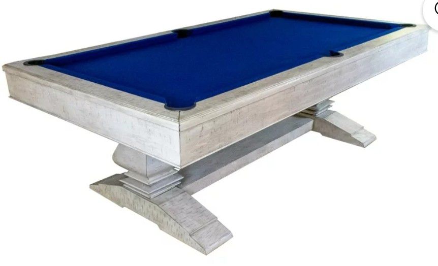 Hathaway Montecito 8-ft Pool Table - Driftwood New in the Box