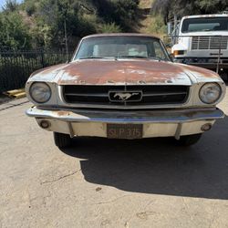 1965 Ford Mustang