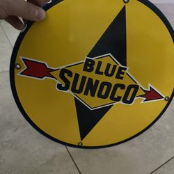 Sunoco Sign 