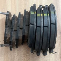 NEW SUBARU WRX PADS