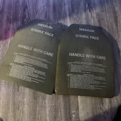 Medium Strike Face Plates