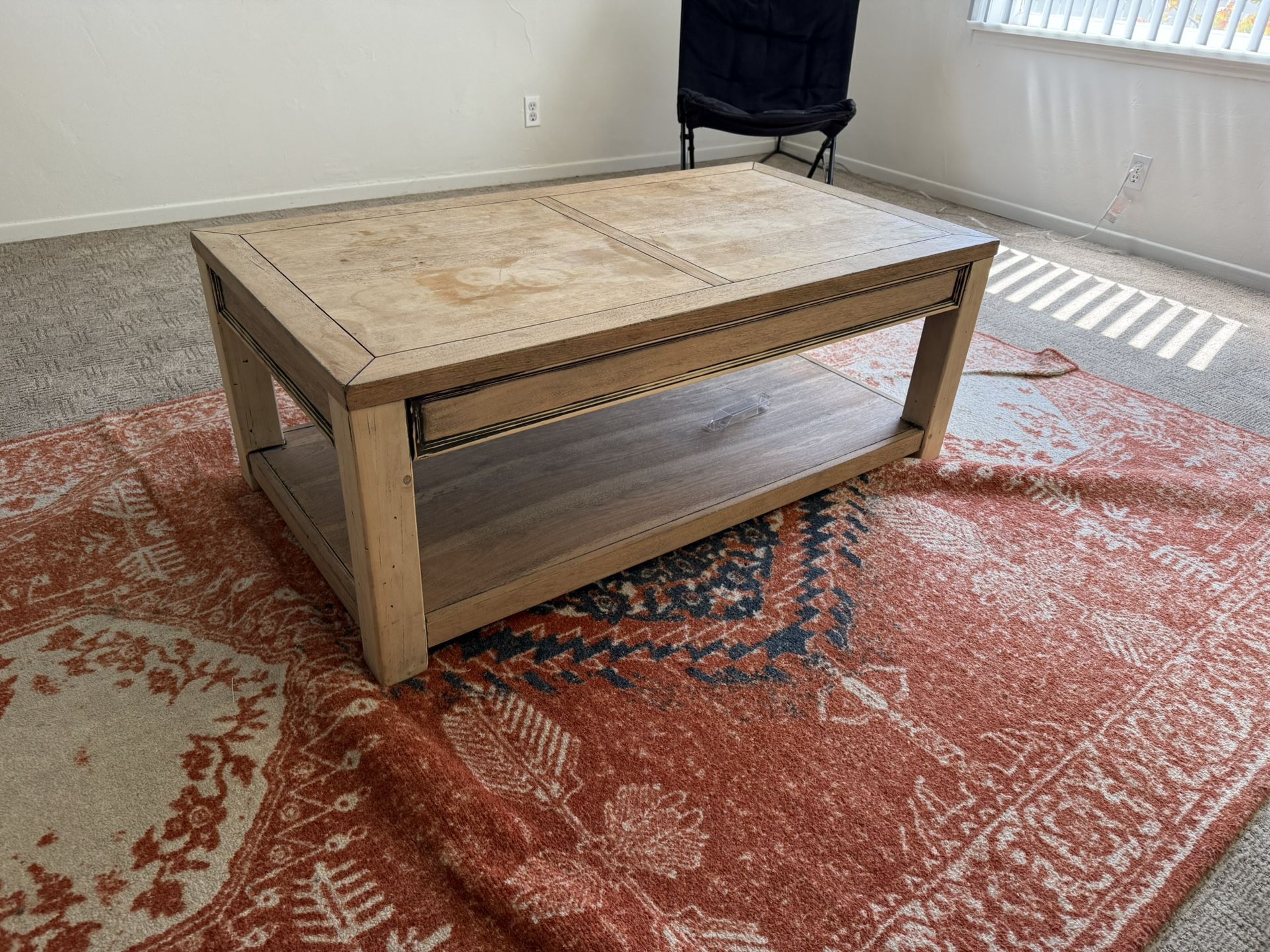 Free Wood Coffee Table