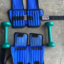 Arm and Ankle Weights