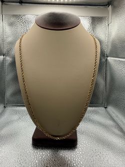 10k rope chain