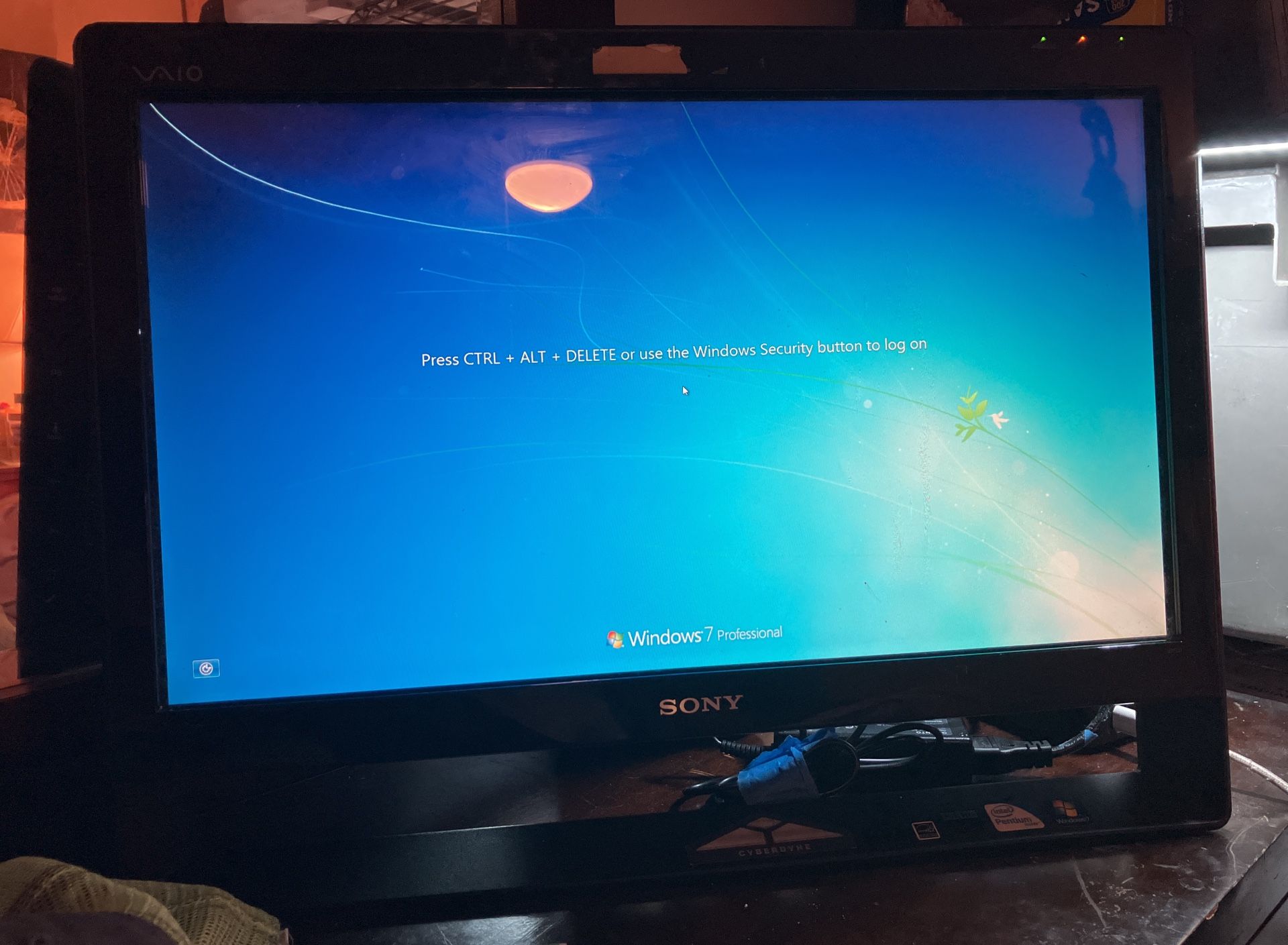 Sony All In One Computer Touch Screen