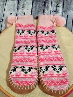 Cute Pink The Children's Place Socks! Size 8-9