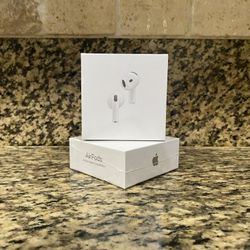 Apple AirPods Pro 4 (4th Gen) Wireless Earbuds with Active Noise Cancelling