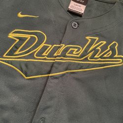 Boys Nike Oregon Ducks Hockey Jersey 
