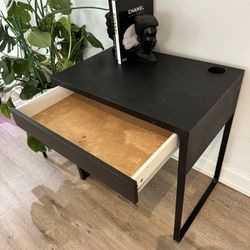 Black Small Student Desk Only