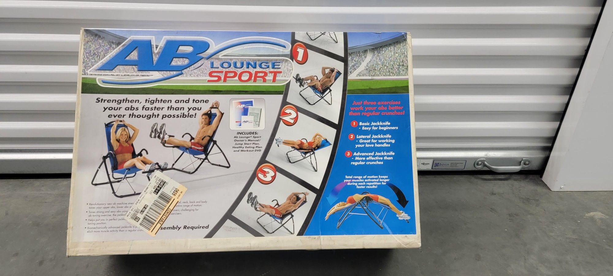 AB Lounge Excercise Equipment