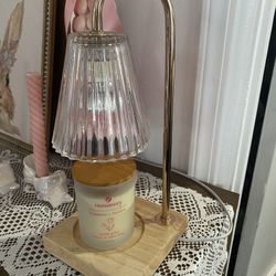 Candle Warmer Lamp With Candle