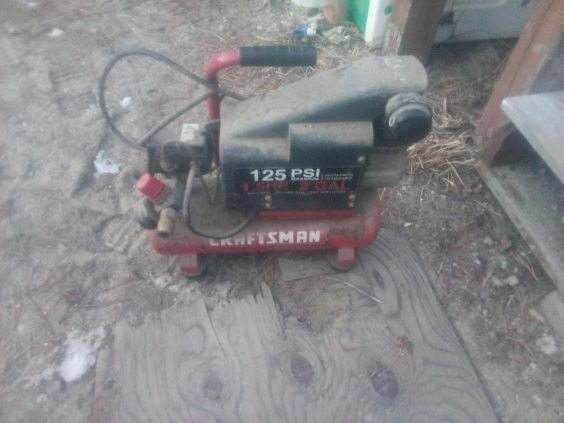 Craftsman Compressor
