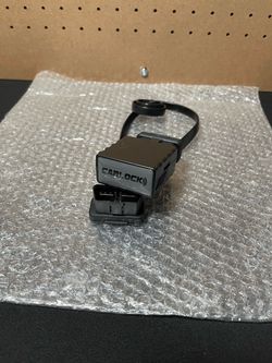 CARLOCK Anti Theft Car Device - Real Time 4G Car Tracker & Car Alarm System. Comes W/ Device & Phone App. Tracks Your Car in Real Time & Notifies You 