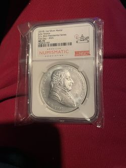 2018 US Presidential 1oz Silver