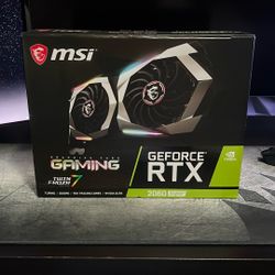 RTX 2060Super MSI 8Gb 
