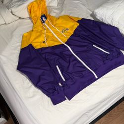 Lakers Nike 75th Anniversary Jacket  XL 