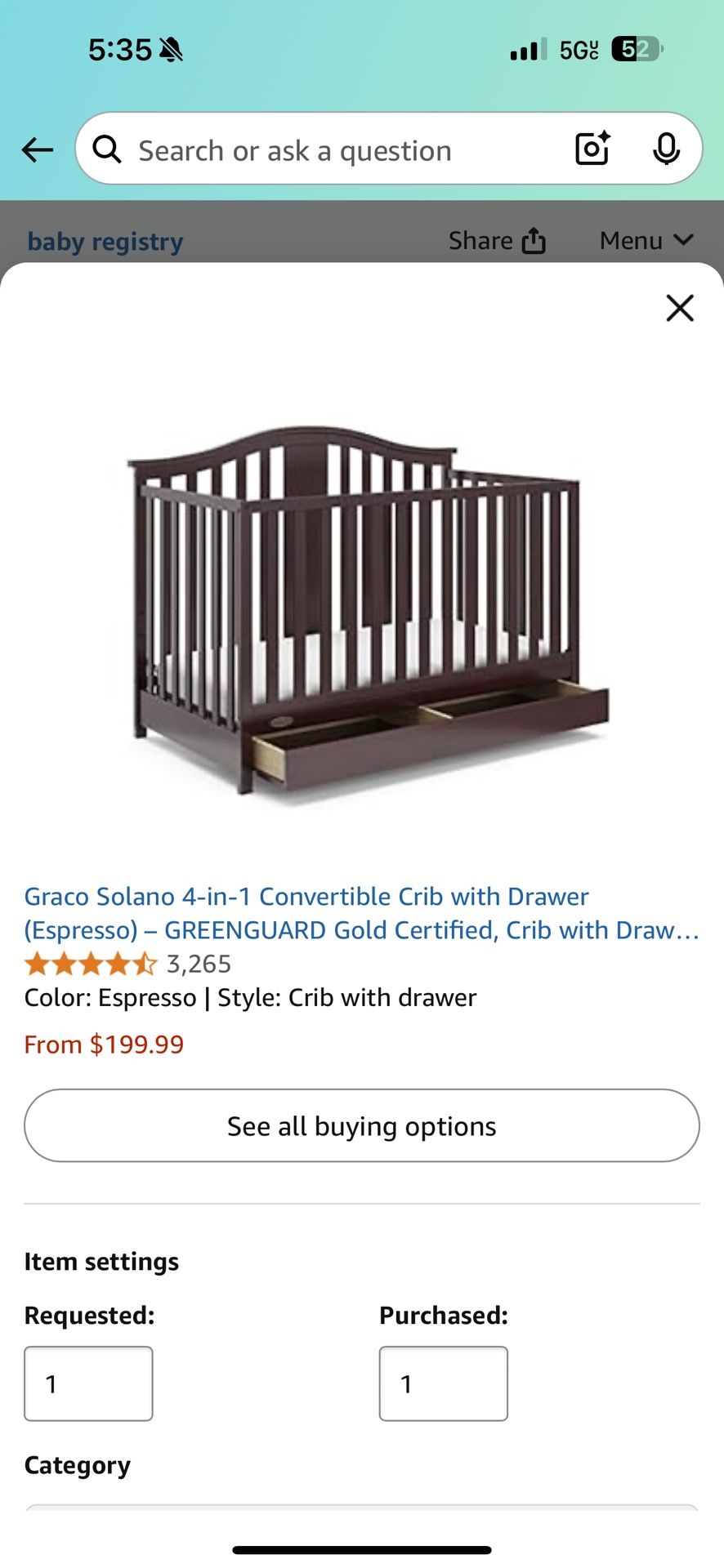 Convertible crib To Toddler Bed