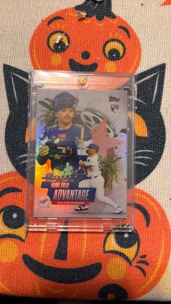 Topps Dalton Rushing RC Home Field Advantage Card