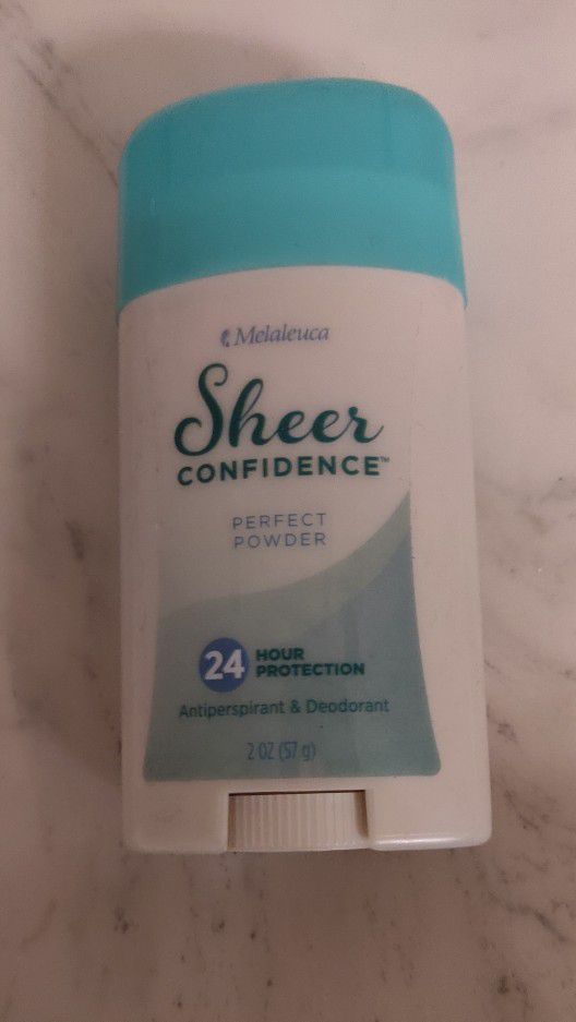 Melaleuca Sheer Confidence Perfect Powder Antiperspirant/Deodorant