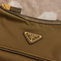 PRADA NYLON IN GOLD