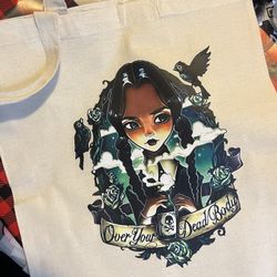Wednesday Tote Bag 