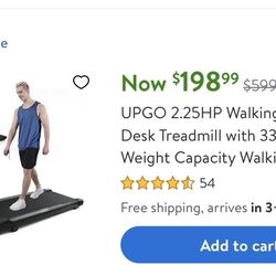 Walking Pad Treadmill NEW In box