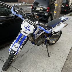 Yamaha 125  (4spd)