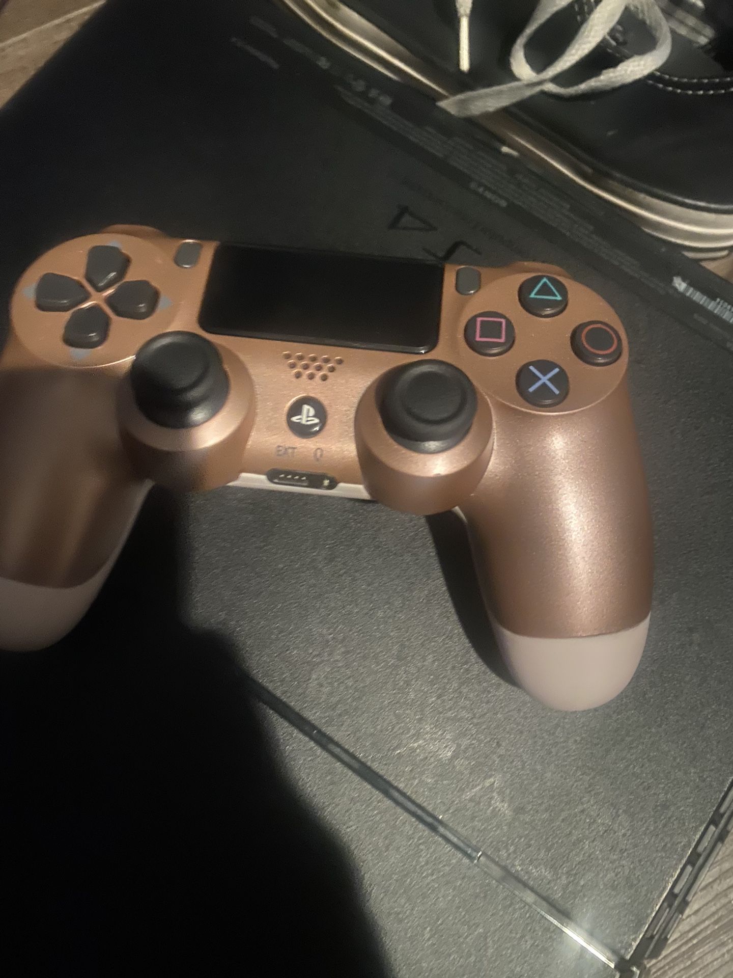 Pink Sony Controller 