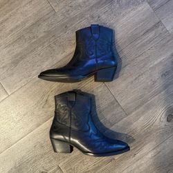 Seychelles Black Boots 7.5W