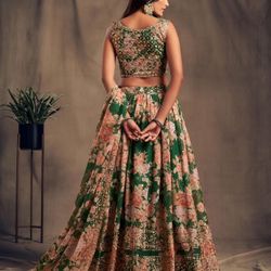 Wedding Bridesmaid Lehenga