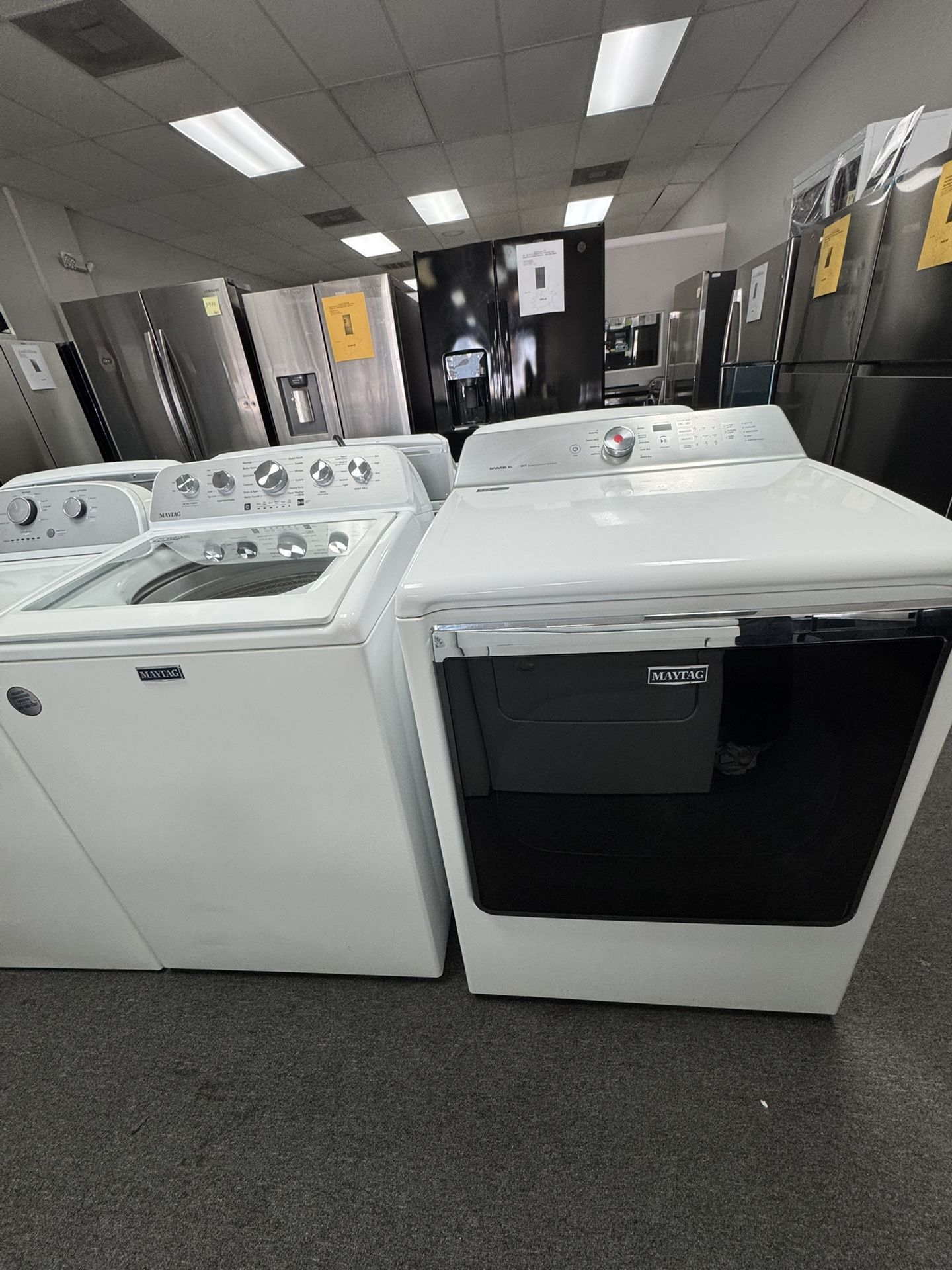 Washer And Dryer Set